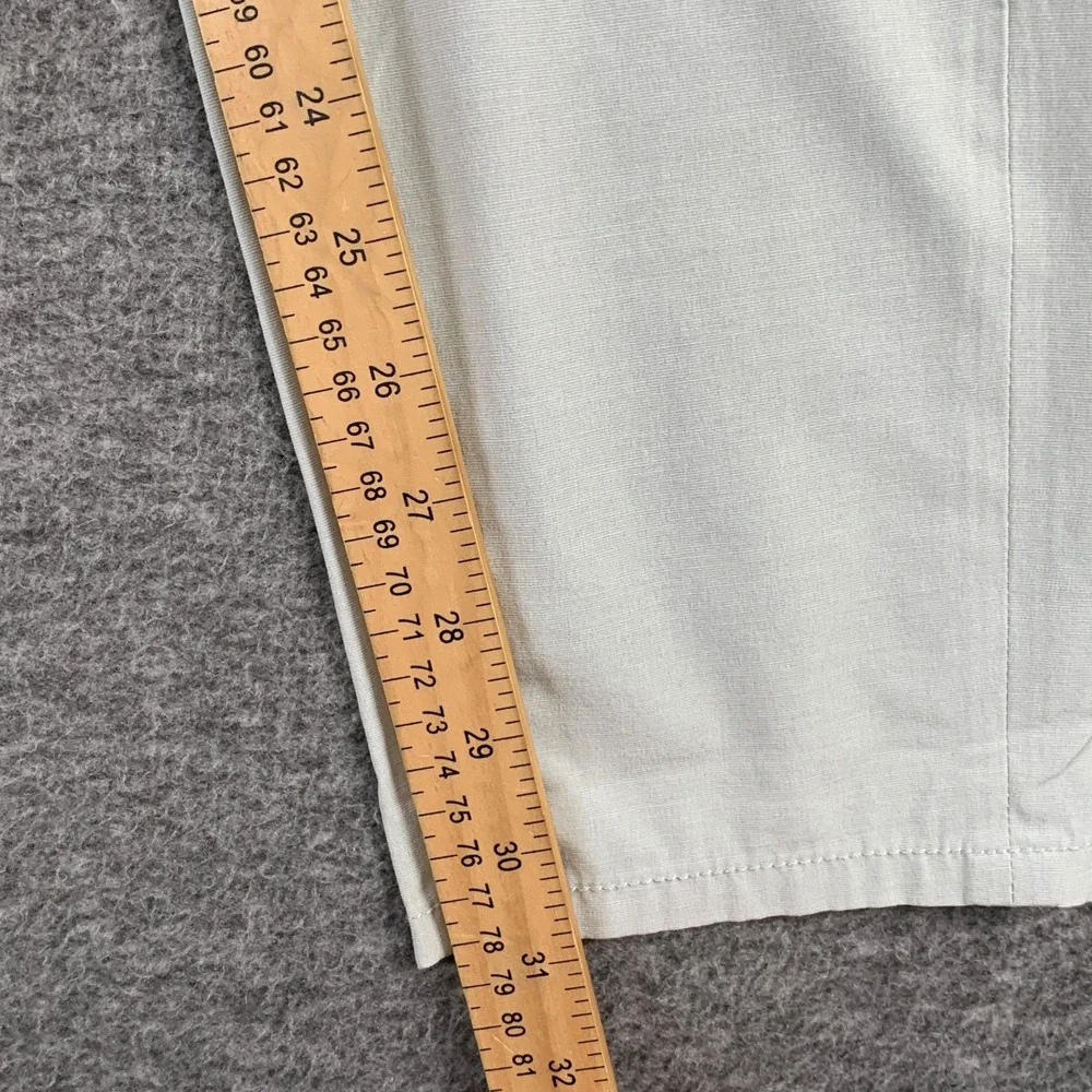 Vuori Aim Pants Men 38x31 Gray Performance Athleisure Modern